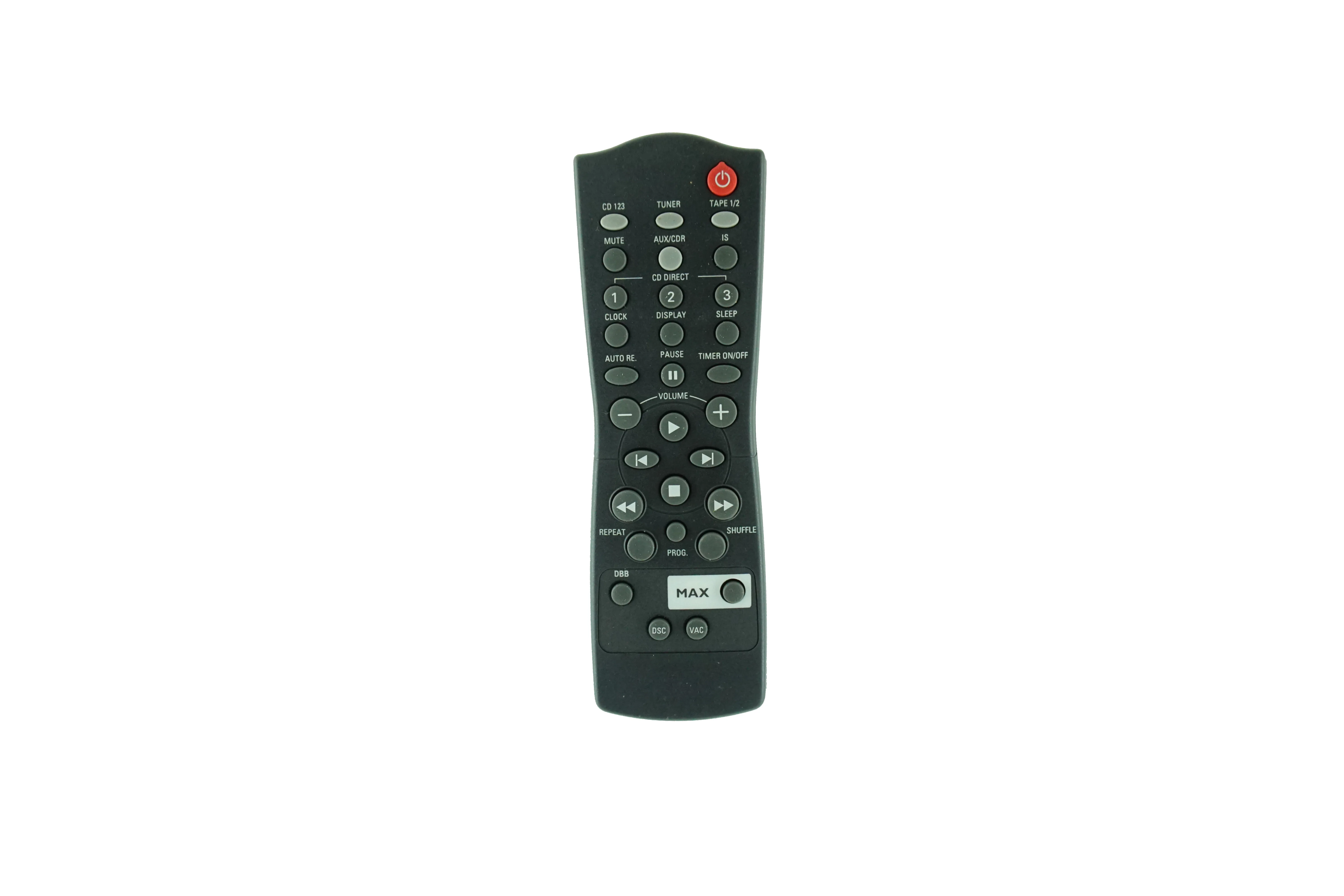 Telecomando Per Philips Fw-C555 Fw-C200/30 Fw-C250/21 Fw-C28/21M Fw-C290/21 Fw-C35C/37 Fw-C380C/37 Micro Impianto Stereo Hi-Fi