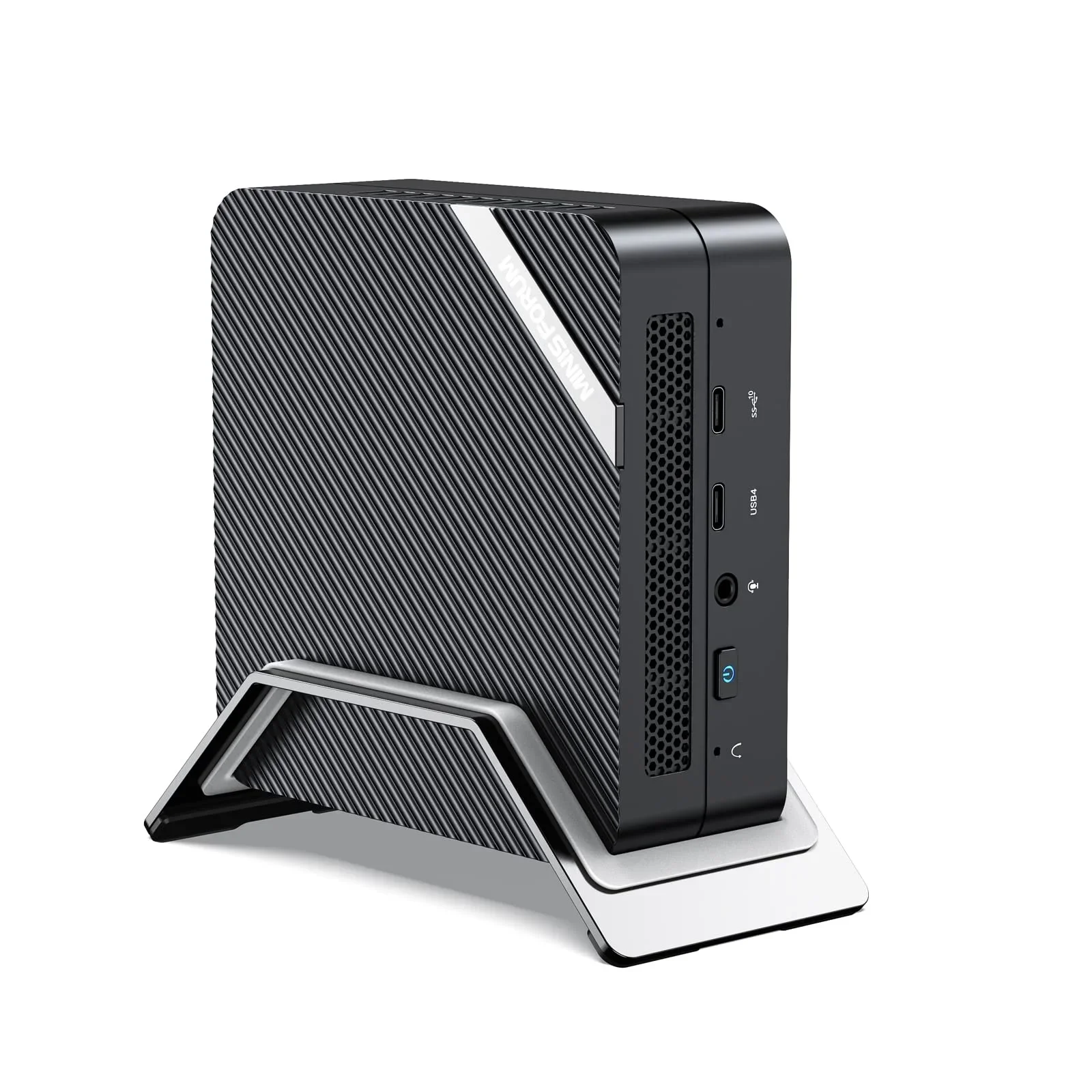 Minisforum Um450 Ryzen 5 4500U 16Gb Ram Micro Computer Grafico Desktop Windows 11 Mini Pc Da Gioco Con Dp Hd-Mi
