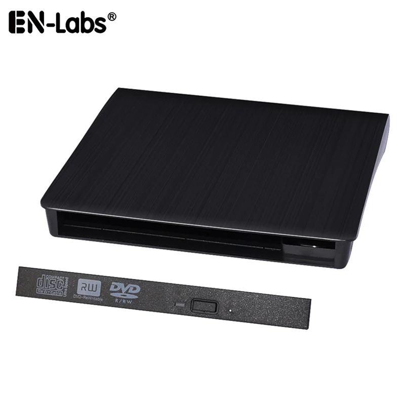 Usb 3.0 A Sata Dvd Dispari Caso Drive Ottico, Slime Portatile Usb A Sata Lettore Dvd Rw Cd Rom Drive Box Esterno Per Macbook