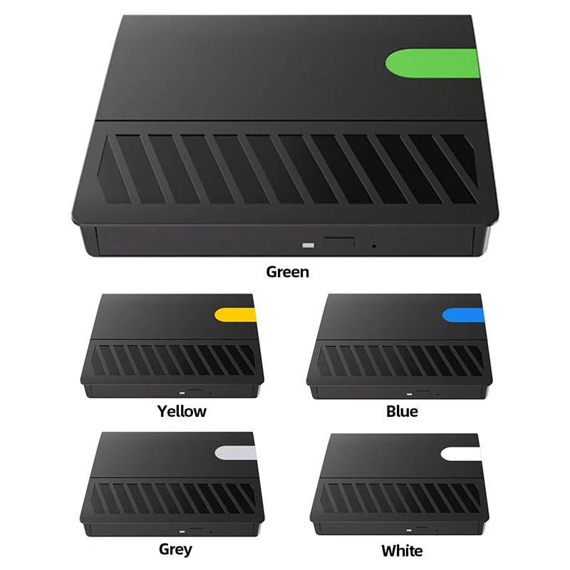 Usb 3.0 Type-C Slim External Dvd Rw Cd Writer Drive Burner Reader Player Unità Ottiche Per Laptop Pc Dvd Burner