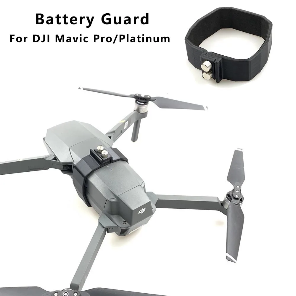 Flight Battery Buckle Supporto Protettivo Per Fusoliera Per Dji Mavic Pro Platinum Drones Protezione Per Cinturino Antiscivolo Protezione Per Armadiet