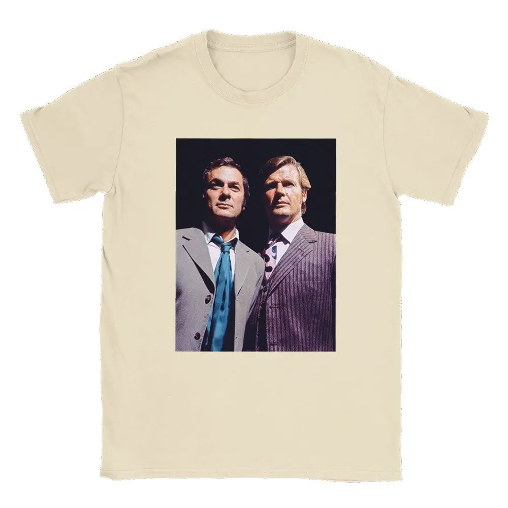 T-Shirt The Readers Maglietta Tony Curtis Roger Moore