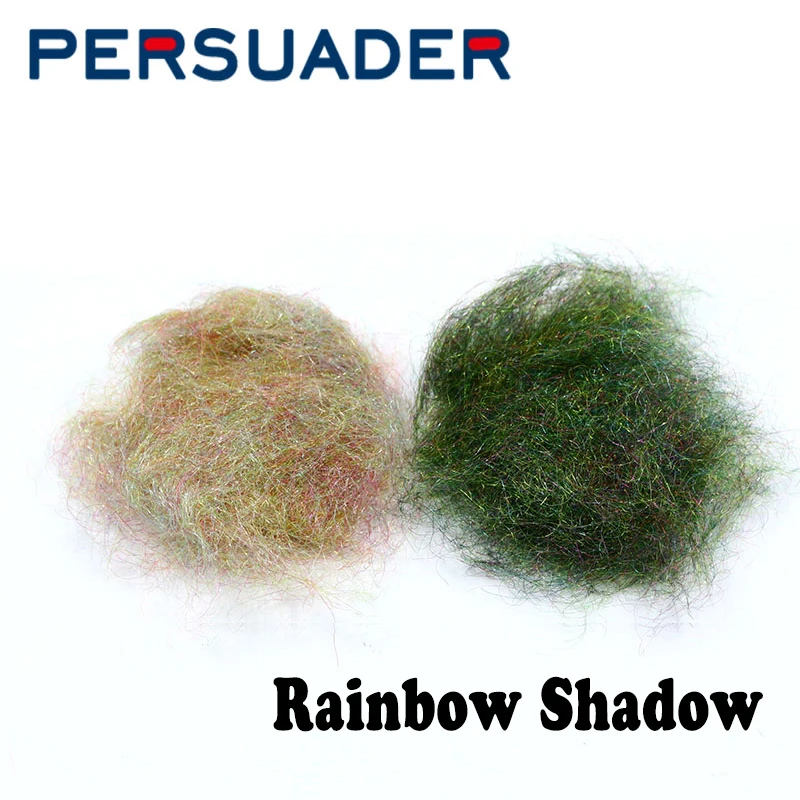 Professer 1 Borsa Fly Tying Rainbow Scud Dub 2 Stili Opzionali Ninfa Body Dubbing Fly Leging Materiali Per Trote Mosche Shaggy Dubs