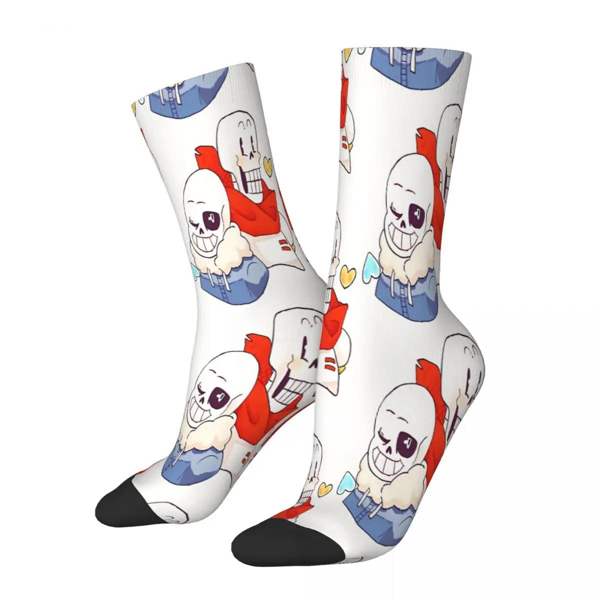 Sans E Papyrus Undertale Napstablook Calzini Uomo Uomo Donna Autunno Calze Poliestere