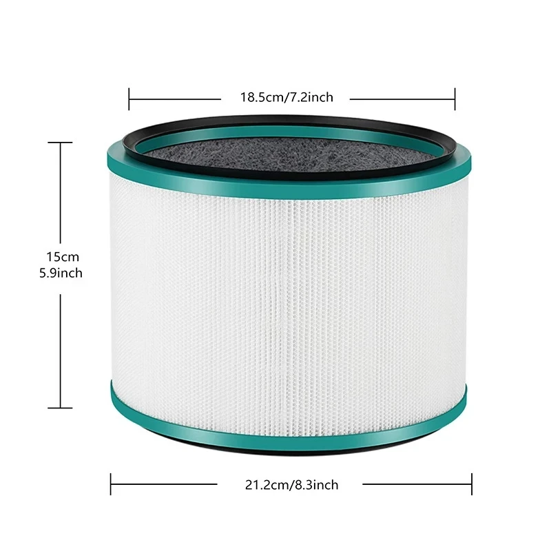 Sostituzione Filtro Purificatore D'Aria Per Purificatore D'Aria Dyson Hp00 Hp01 Hp02 Hp03 Dp01 Dp03