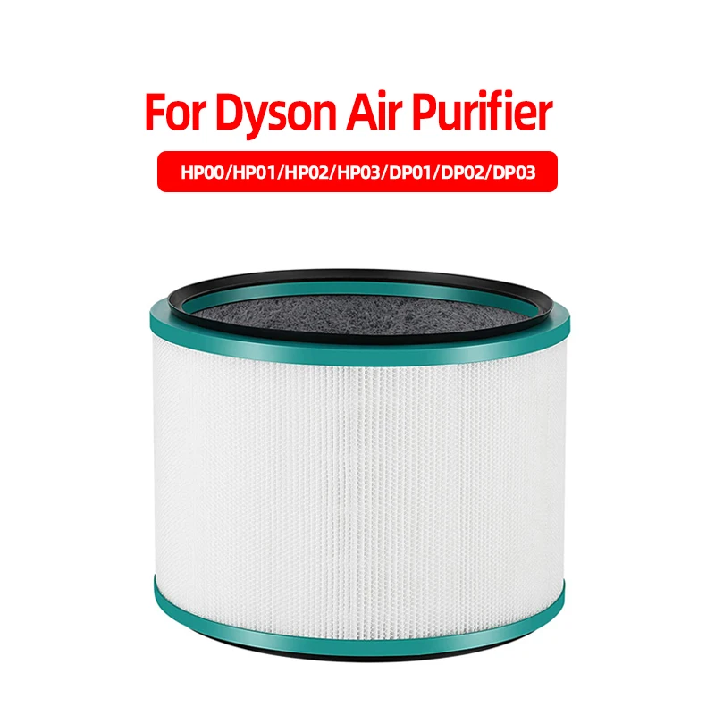 Filtro Hepa Pm2.5 Dyson Per Purificatore D'Aria Dyson Dp01 Dp03 Hp00 Hp01 Hp02 Hp03 Filtro A Carbone Attivo Filtro Purificatore D'Aria Dyson