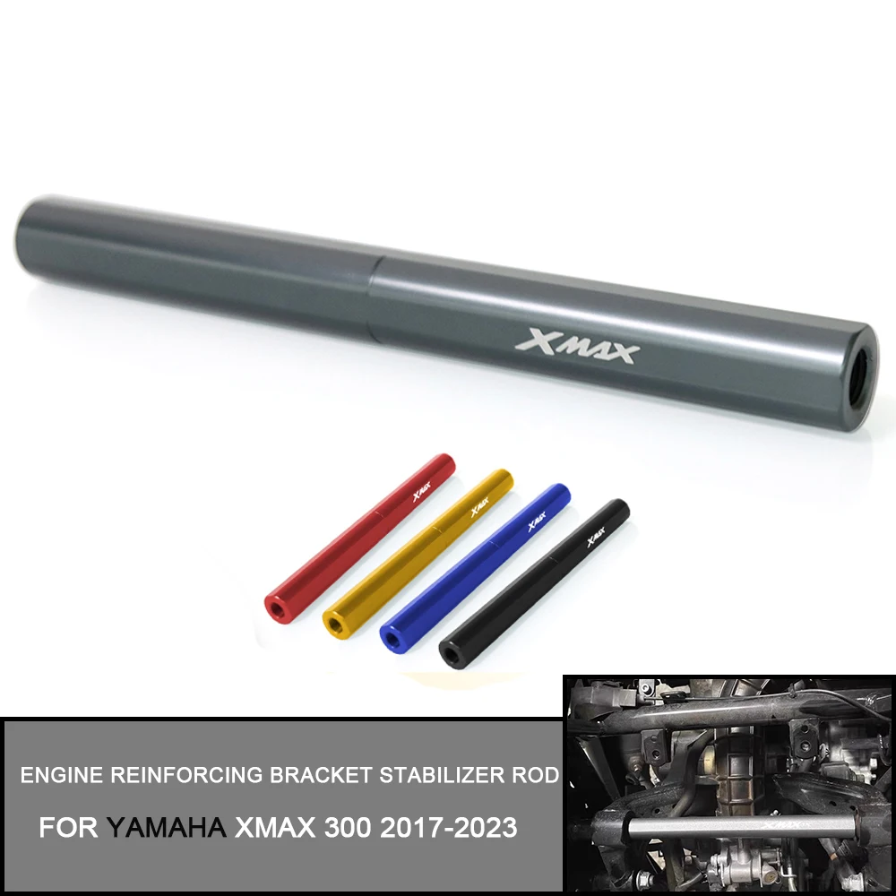 Per Yamaha Xmax 300 2017-2023 Telaio Moto Motore Barra Di Rinforzo Staffa Asta Stabilizzatrice Puntoni Posteriori Collegamento Sospensione