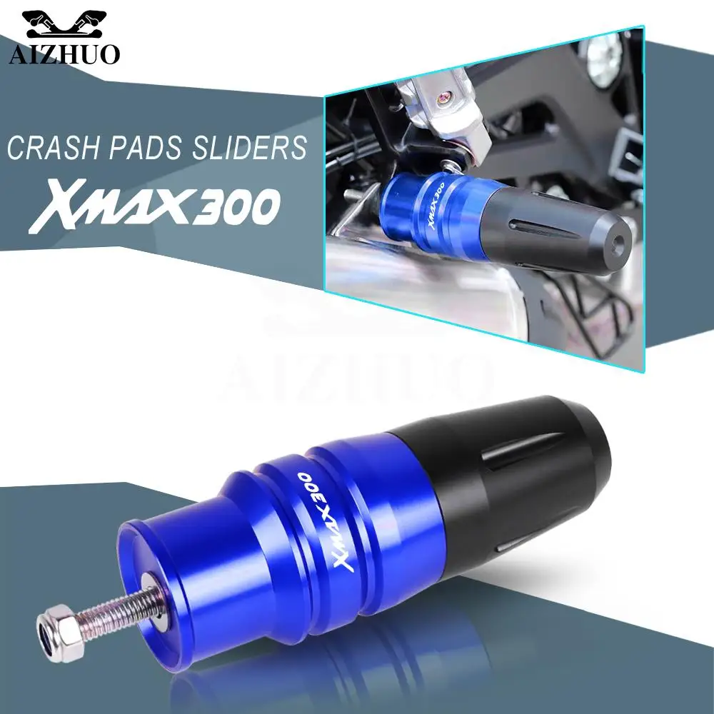 For Yamaha Xmax300 Xmax 300 2017 2018 2019 2020 2021 2022 Motorcycle Accessories Frame Crash Bar Engine Case Sliders Protector
