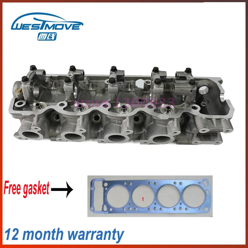 Testa Del Cilindro Per Mitsubishi Montero Pick-Up Starion Turbo Chrysler Caravan 2555Cc 2.6L 8 V Motore 83-89: 4G54 G54B Md086520