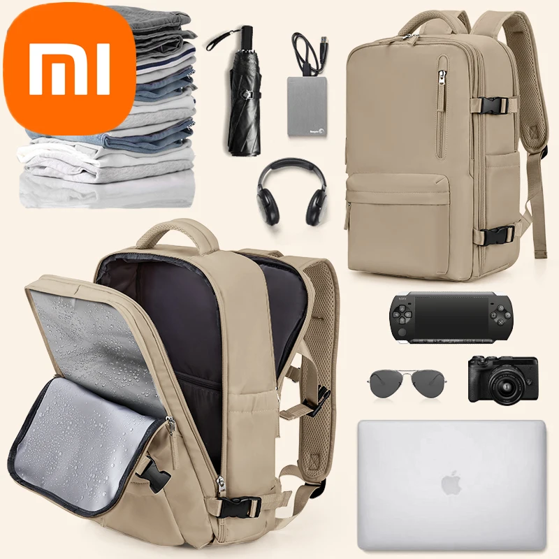 Xiaomi Backpack 40X30X20 Airplane Microsoft Cabin Bagaglio A Mano Easyjet Laptop Per Borsa Da Viaggio Per Aereo