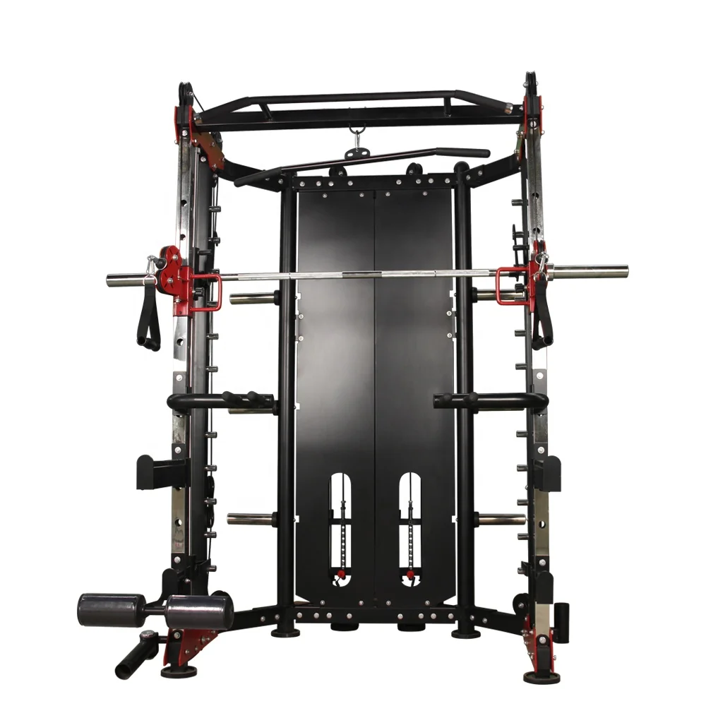 Smith Gym Machine Smith Machine Jammer Arms 2 Axis Smith Machine