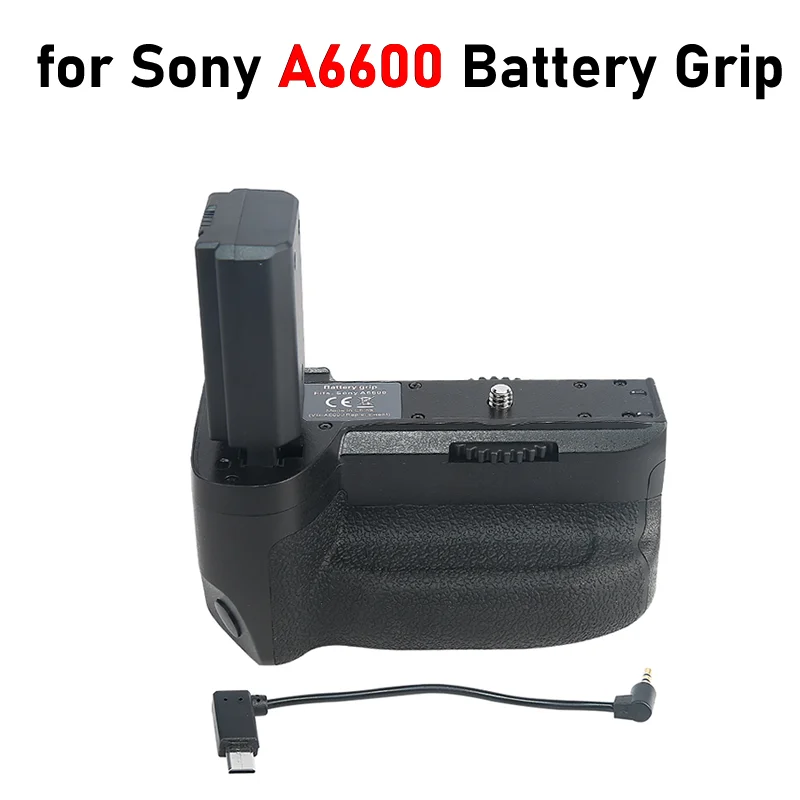 Impugnatura Batteria Verticale A6300 Con Telecomando Per Impugnatura Batteria Sony A6300