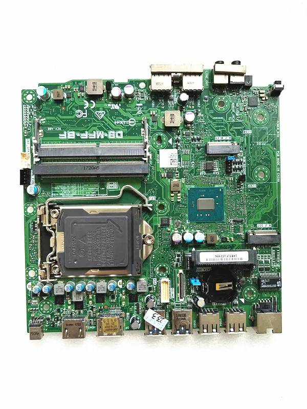 Per Dell Optiplex 3050 M 3050 Mff 3050 Micro Scheda Madre D8-Mff-Bf Cn-0Jp3Nx Scheda Madre 0Jp3Nx Testata Al 100% Completamente Funzionante