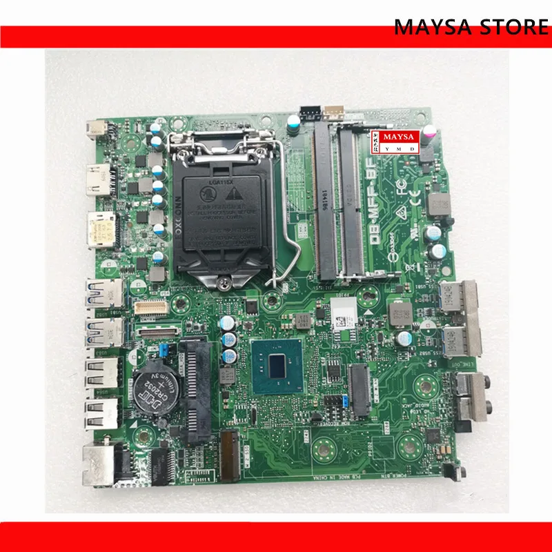 Per Dell Optiplex 3050 M 3050 Mff 3050 Micro Scheda Madre D8-Mff-Bf Cn-0Jp3Nx Scheda Madre 0Jp3Nx Testata Al 100% Completamente Funzionante