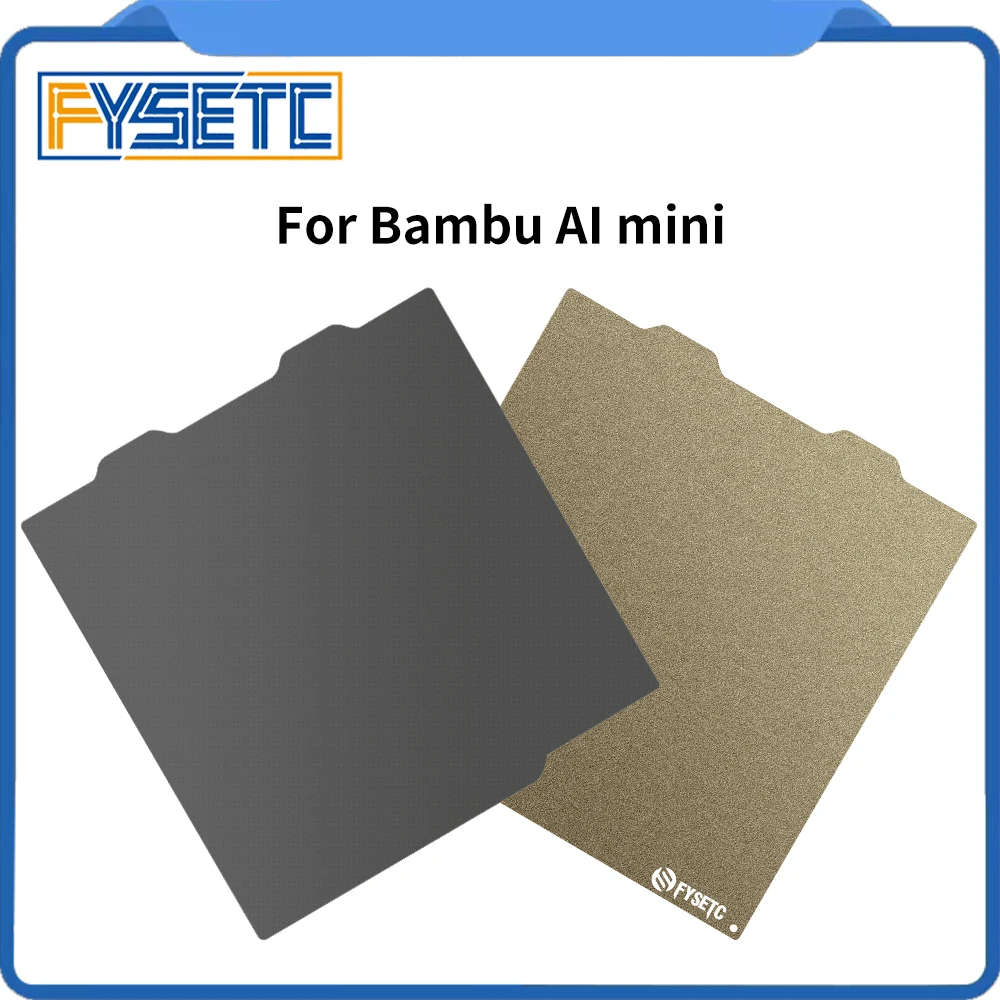 Per Bambu A1 Mini Janusbps Piastra In Acciaio Pei Liscia E Strutturata Piastra Buid Con Stampa Fronte-Retro Per Mini Stampante 3D Bambu A1