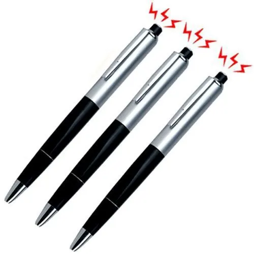 3 Pz Stun Elettrico A Bassa Tensione Pen (Prankster Delight Delle)