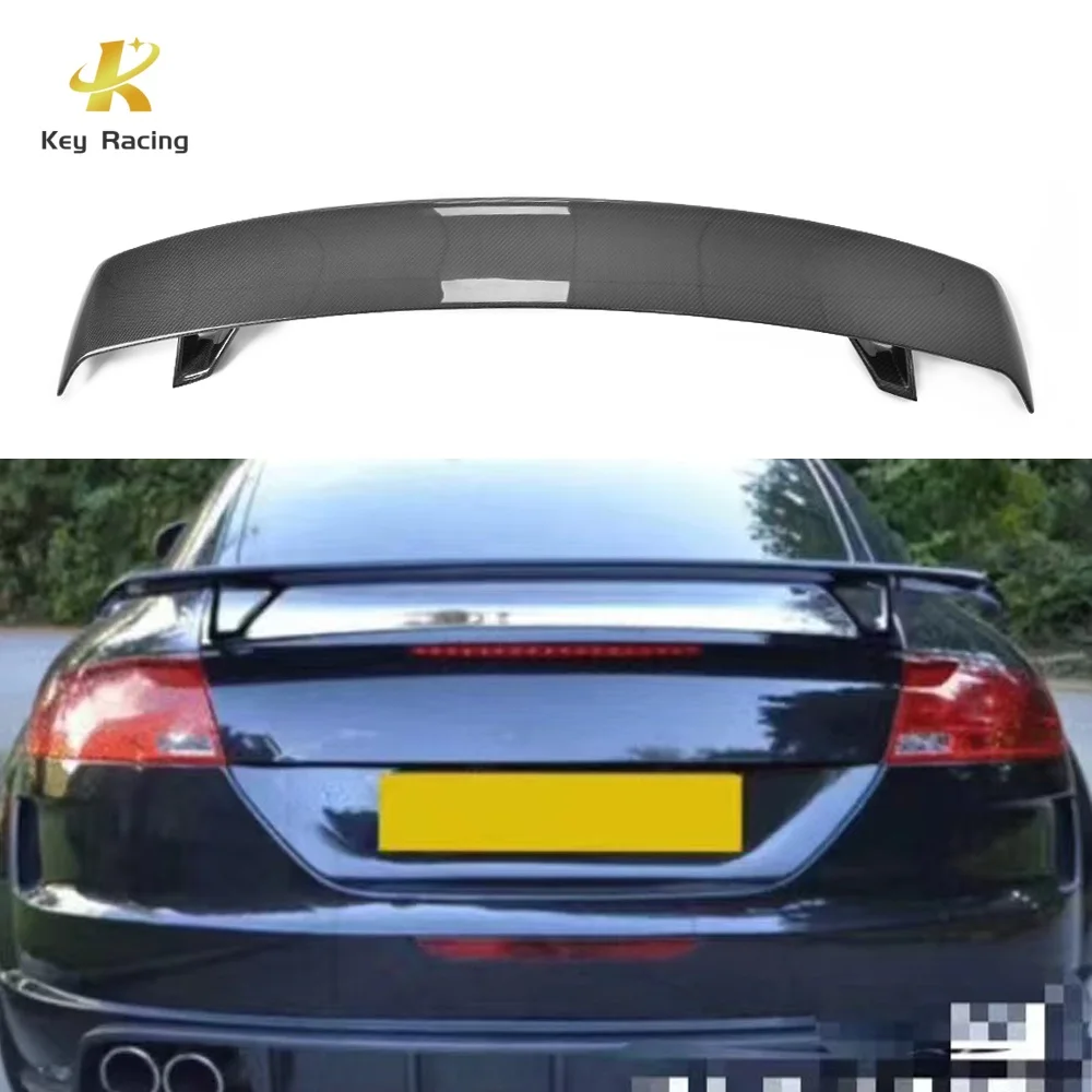 Tt Mk2 Posteriore Tronco Spoiler Refit Accessori In Fibra Di Carbonio Spoiler Posteriore Lip Wing Tail Per Audi Tt Mk2 2006-2014