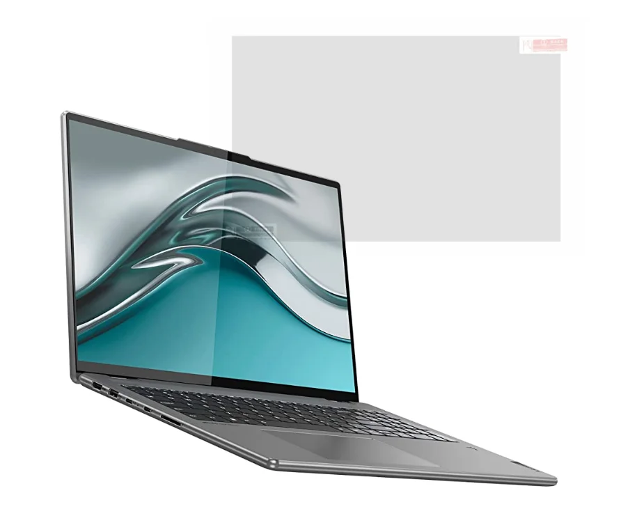 2 Pezzi Trasparente/Opaco Per Lenovo Yoga 7I 16 2022 Yoga 7I / Lenovo Yoga 7 16 16 Iah7 Pellicola Protettiva Morbida Per Schermo Da 16 Pollici