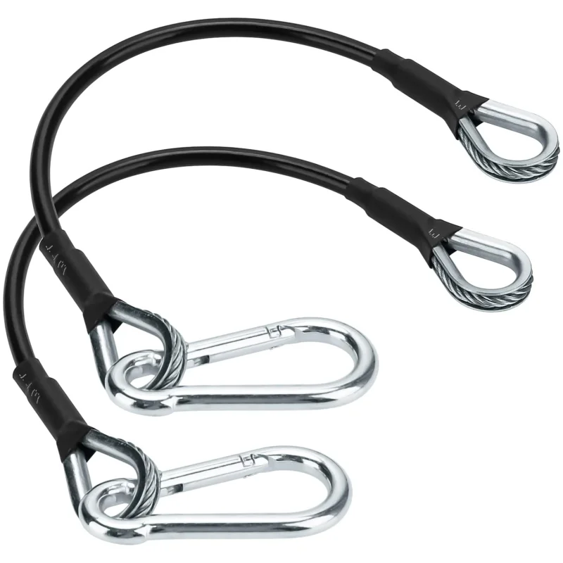 Prolunga Per Cavo Da Palestra Da 2 Pezzi Da 25Cm Compatibile Con Accessori Per Palestra Domestica Bowflex Per Macchina Per Trazioni Lat/Tricep E Esten