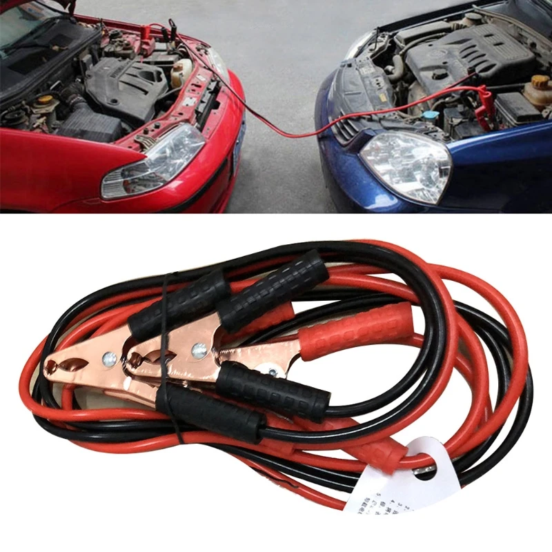 500A Car Power Charging Booster Cable Morsetto A Coccodrillo Batteria Jumper Wires Accessori Di Emergenza Per Auto Ricambi Auto D7Wd