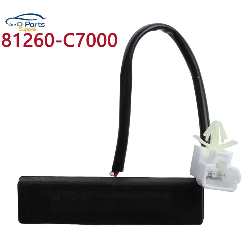 Nuovo Interruttore Della Maniglia Di Rilascio Della Serratura Del Bagagliaio Posteriore Dell'Auto 81260-C7000 81260 C7000 Per Hyundai I20 Getz 2014-