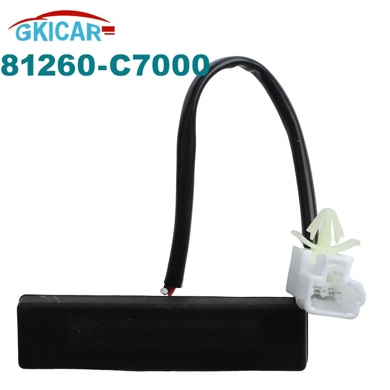 81260-C7000 81260 C7000 Interruttore Maniglia Porta Portellone Pulsante Di Apertura Interruttore Tronco Di Rilascio Per Hyundai I20 2Nd Generation 201
