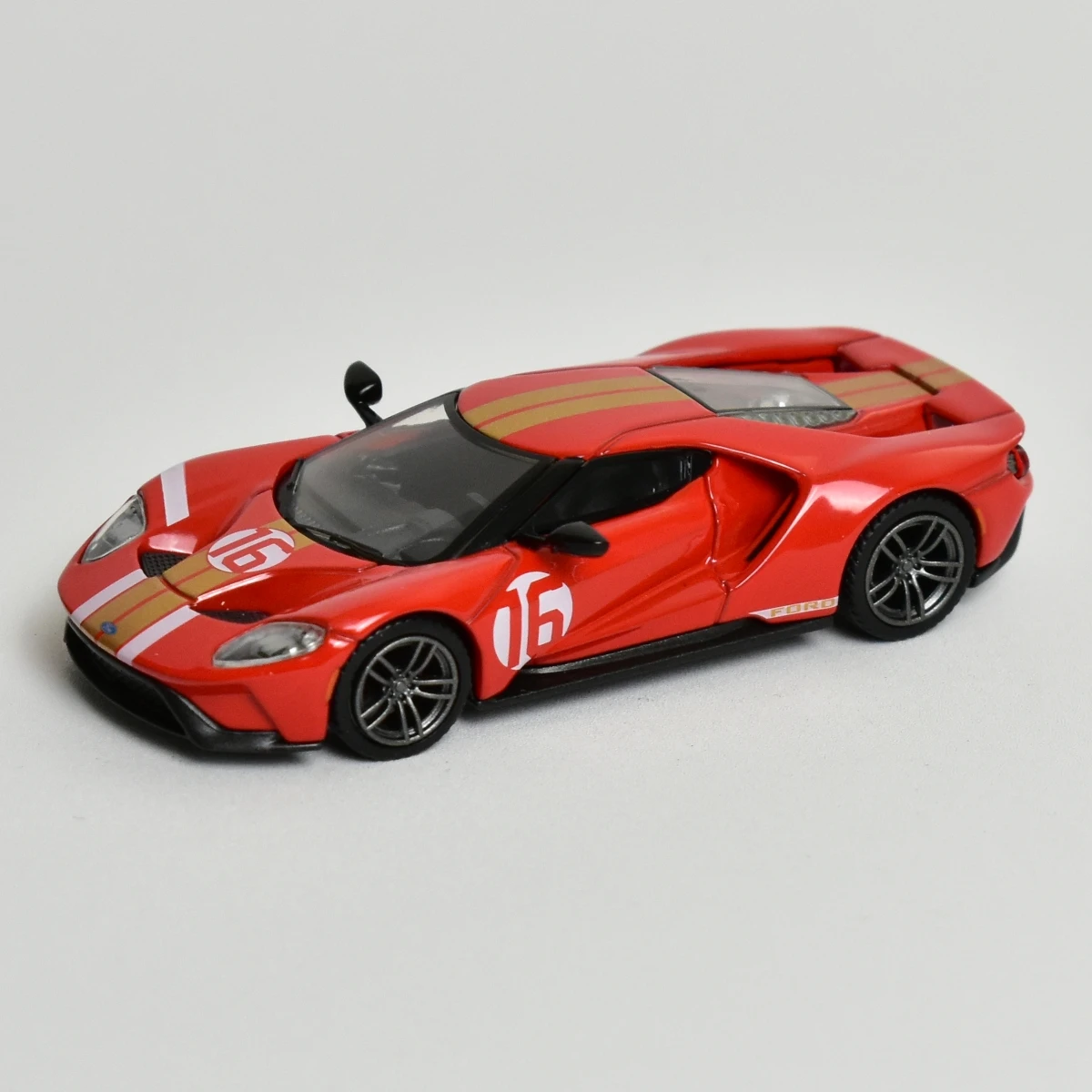 Minigt Ford Gt 1:64 Alan Mann Heritage Edition 476 Model Car