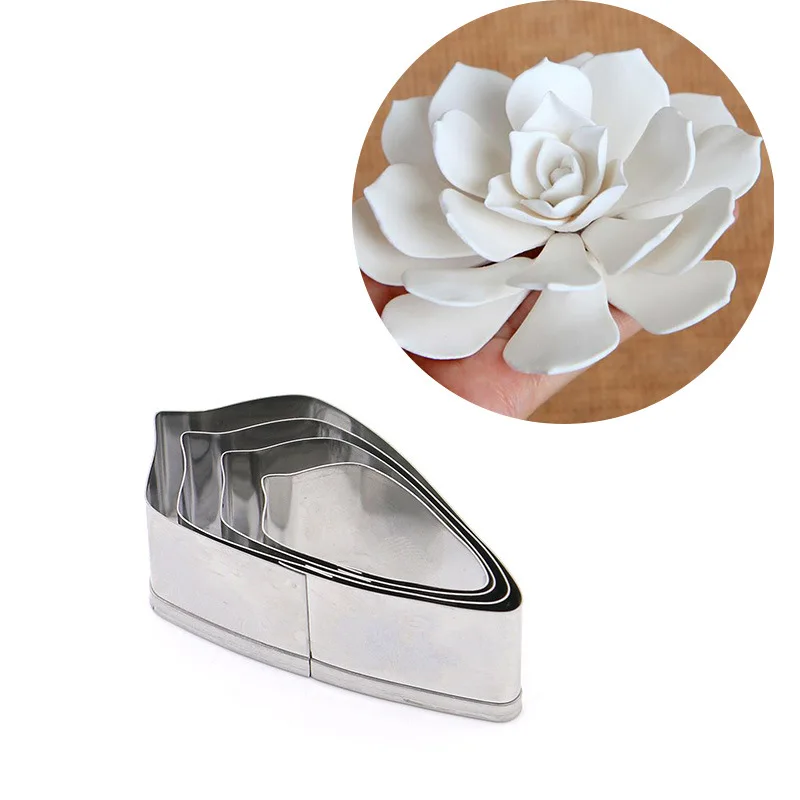 Pasticceria Cutter Strumenti Di Gardenia Taglio Stampo Longevità Petalo Di Fiore Frese E Taglierine Per Micro Sim Polymorph Maket Plastilina Klei Morb