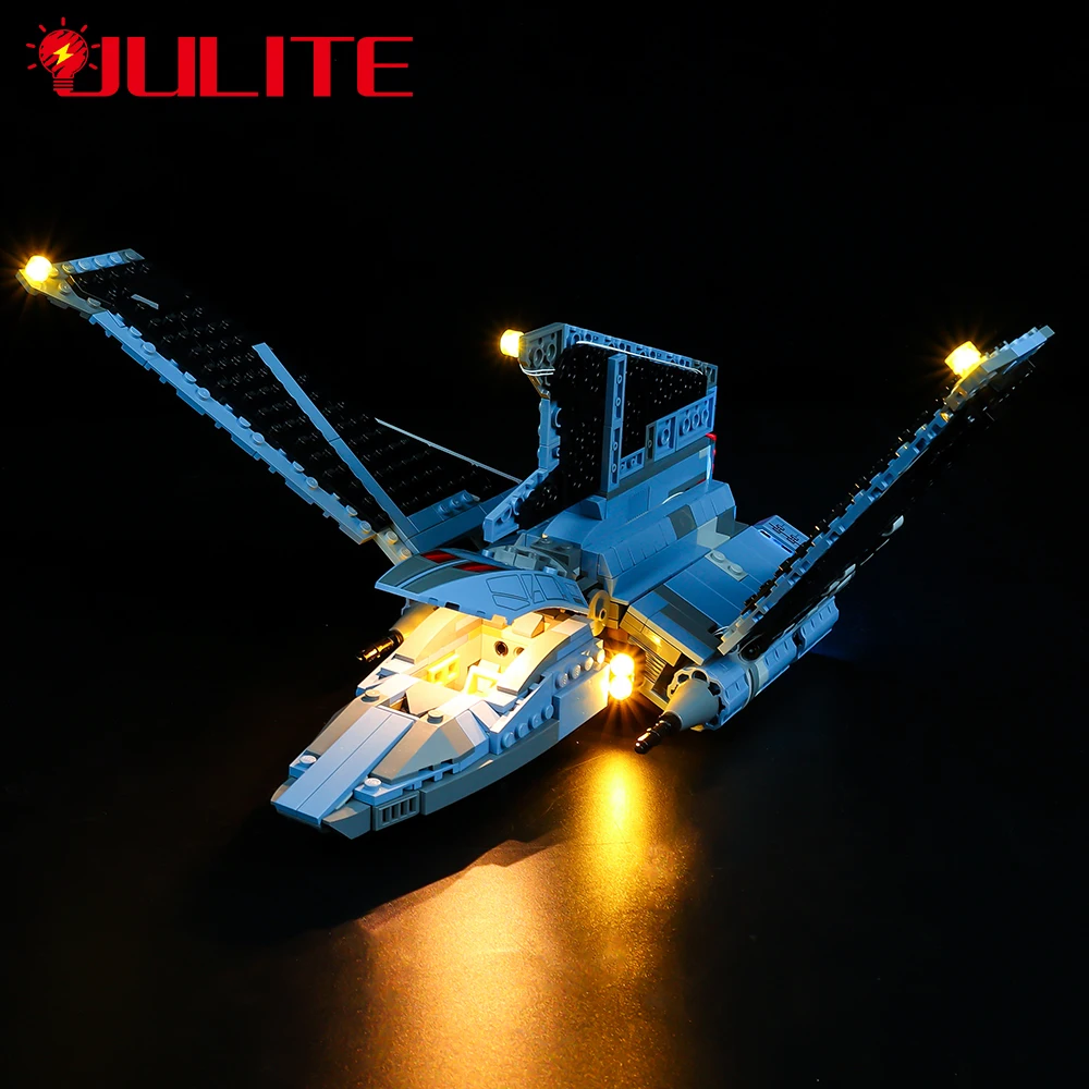 Kit Di Luci A Led Per Il 75314 Star Clone Fighting Bad Batch Attack Shuttle Ideas Regalo Per Bambini Set Di Giocattoli Fai Da Te (Non Inclusi Building