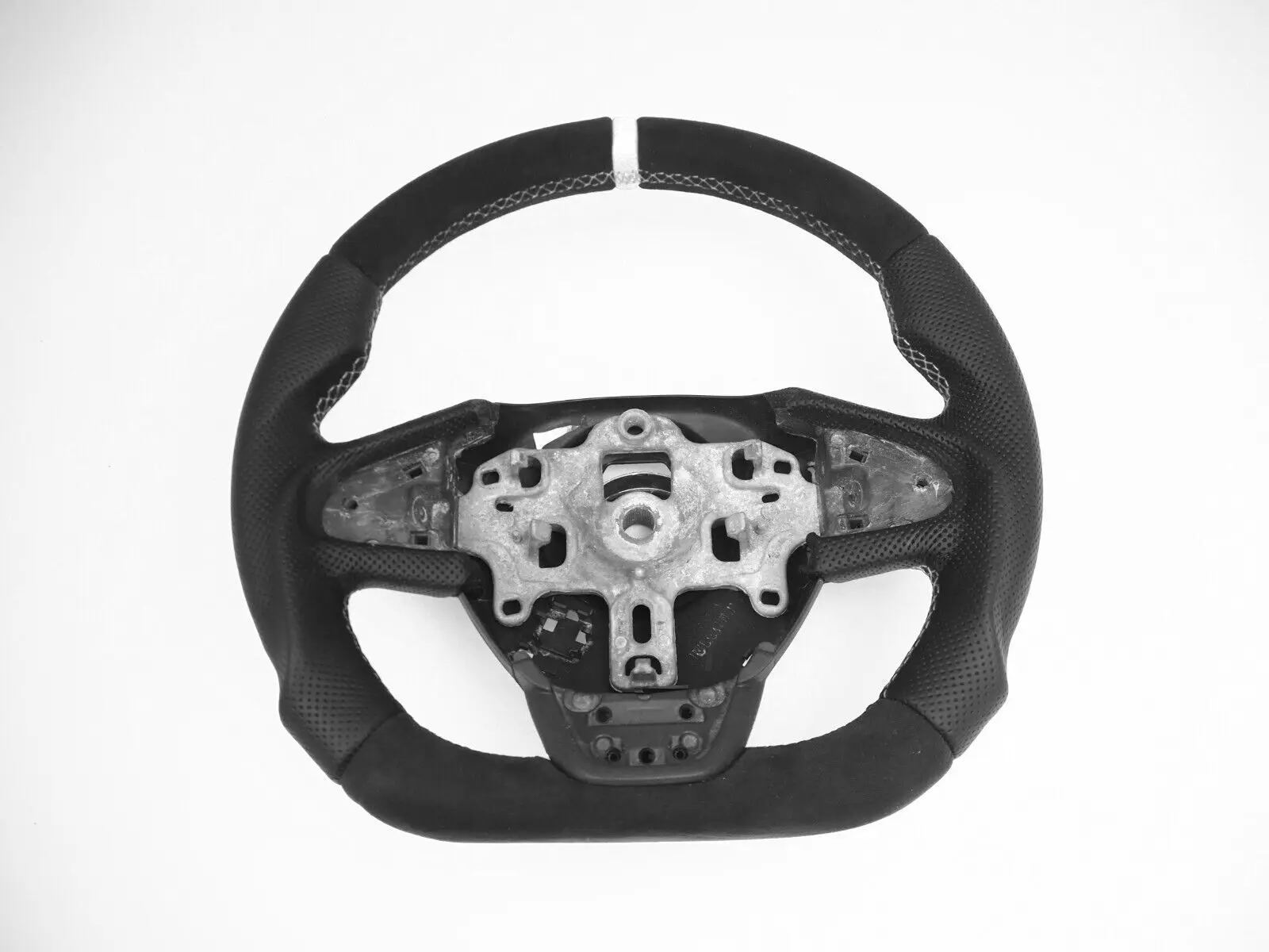 Per Renault Megane 4 Iv Gt Rs Thropy Bose Il Volante A Fondo Piatto Include Volante