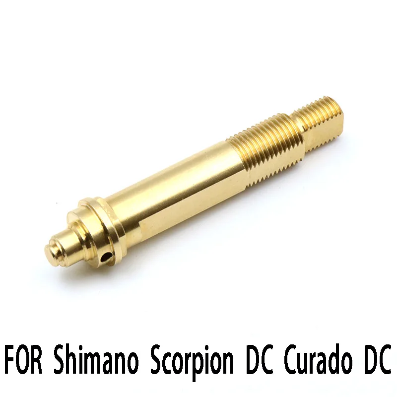 Per Shimano Baitcast Reel Curado Dc Scorpion Slx Pure Copper Gear Disc Shaft Drum Wheel Fishing Boat Refit Accessori