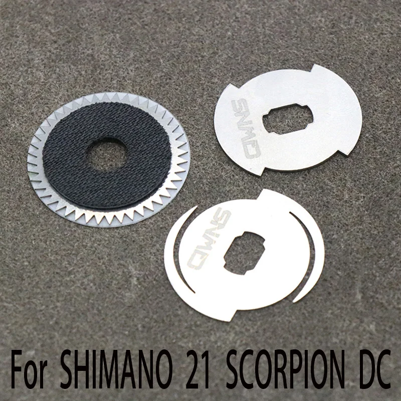 Forza Di Scarico Allarme Drag Clicker Per Shimano 21 Scorpion Dc Baitcast Reel Refit Accessori