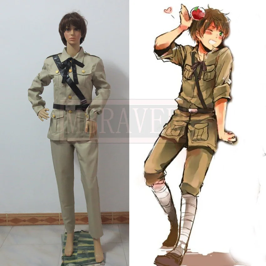 Costume Cosplay Axis Powers Hetalia Forze Alleate Spagna