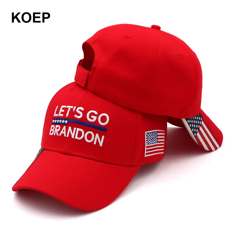New Donald Trump 2024 Cap Usa Flag Berretti Da Baseball Maga Trump Firma Snapback Presidente Cappello Ricamo 3D Trasporto Di Goccia