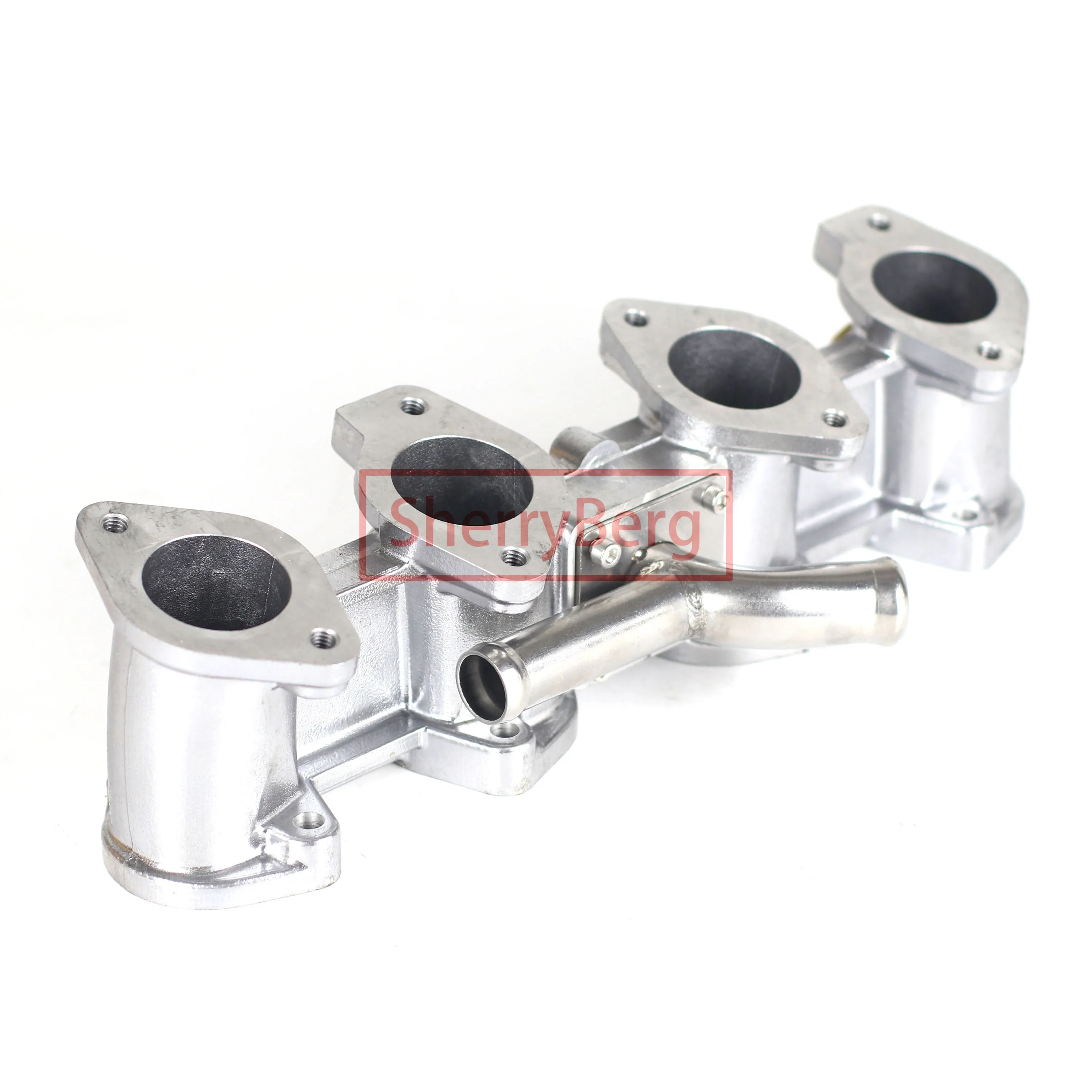 Sherryberg Collecteur D'Ammissione 2X40 Dcoe Carburateur Per Weber / Dellorto Pour Collecteur Per Bmw 1600 1800 2000 2002
