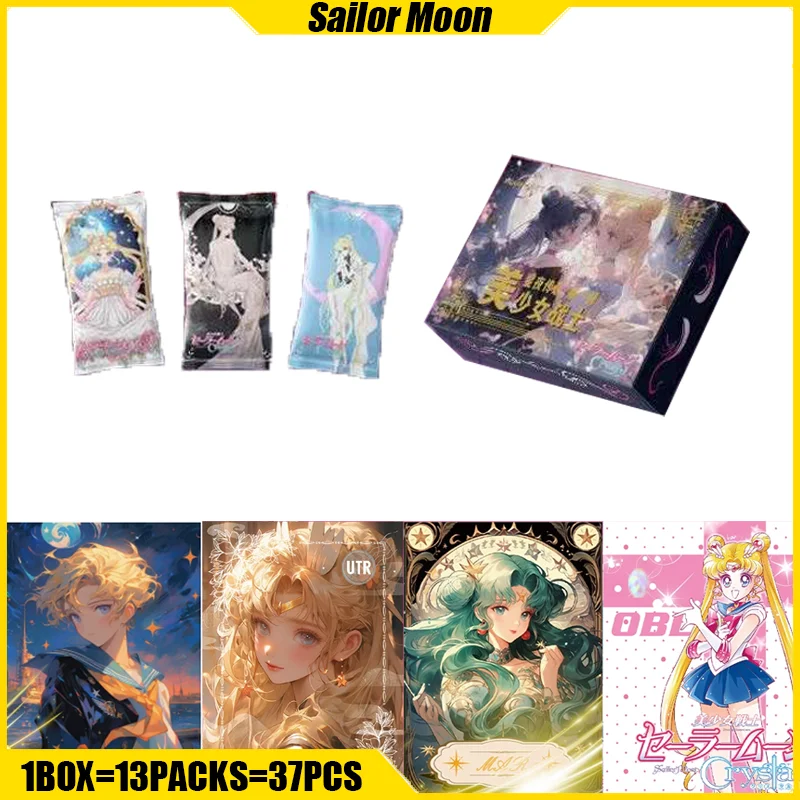 Xingyue Sailor Moon Cards Star Moon Legend Anime Collection Cards Mistery Box Giochi Da Tavolo Giocattoli Regali Di Compleanno Per Ragazzi E Ragazze
