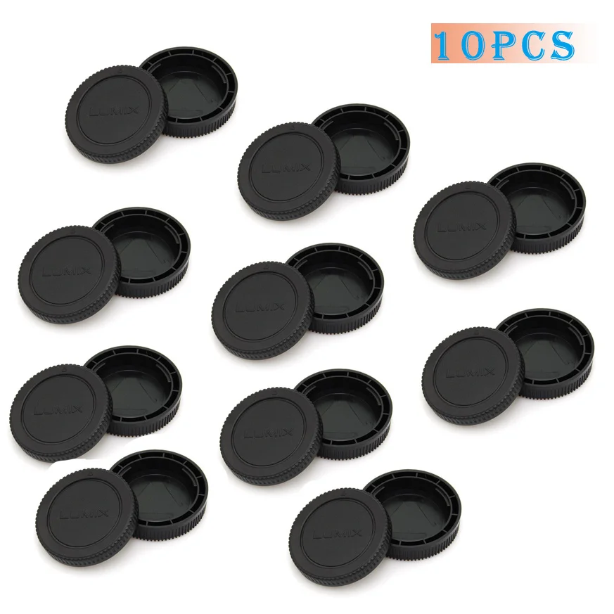10 Pcs Per Panasonic Lumix Dmc-10X Dmc-Gf3 Gf2 Gf1 G10 G3 G2 G1 Gh2 Lens Posteriore Tappo Corpo + Copertura