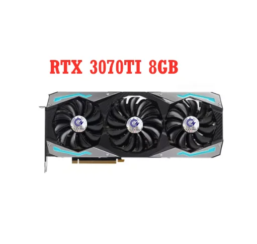 Scheda Grafica Rtx 3070 Ti 8Gb Usata Memoria Gddr6X Scheda Pci Express X16 4.0 Scheda Video Da Gioco Rgb Nvidia Gpu