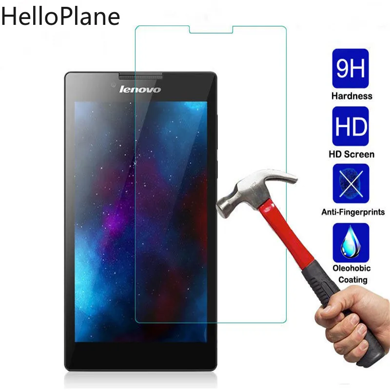 Vetro Temperato Per Lenovo Tab 2 A7-10 A7-10F A7-20 A7-20F A7-30 A7-30Hc A7-30Dc Tab2 A7 20 30 Protezione Dello Schermo Tablet Pellicola