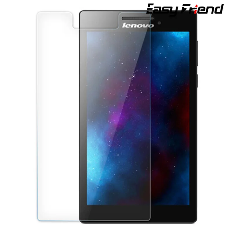 Per Lenovo Tab 2 A7-10 A7-10F A7-20 A7-20F A7-30 A7-30Hc A7-30Dc Tab2 A7 20 30 Protezione Dello Schermo Tablet Pellicola Temperato Di Vetro