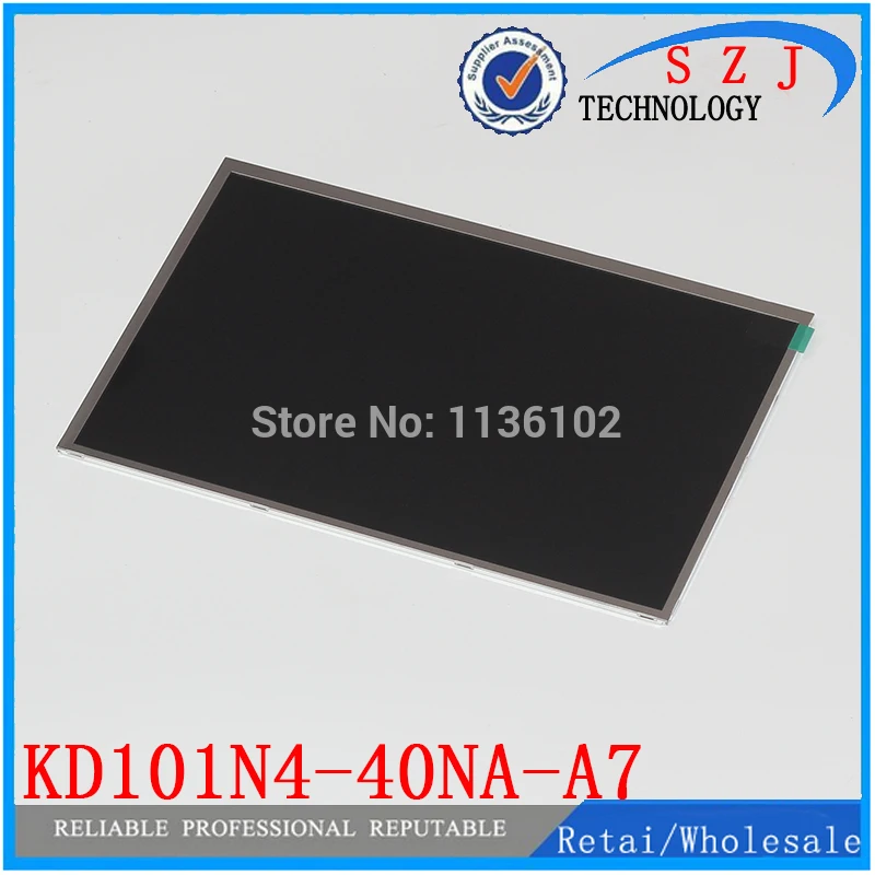 Nuovo 10.1 "Pollici Kd101N4 Kd101N4-40Na Kd101N4-40Na-A7 Lcd Screen Display Per Archos Internet Tablet 16 Gb Display Lcd Spedizione Gratuita