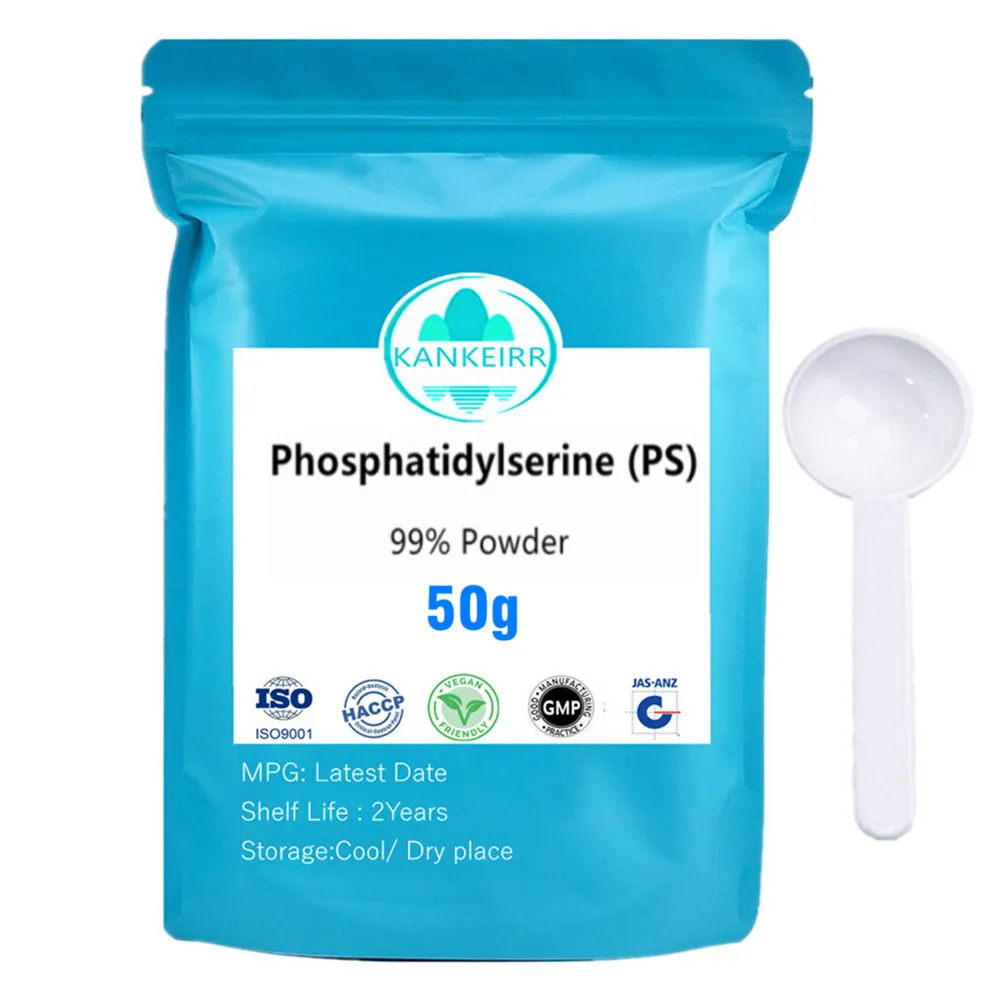 50-1000G Fosfatidilserina (Ps) Spedizione Gratuita