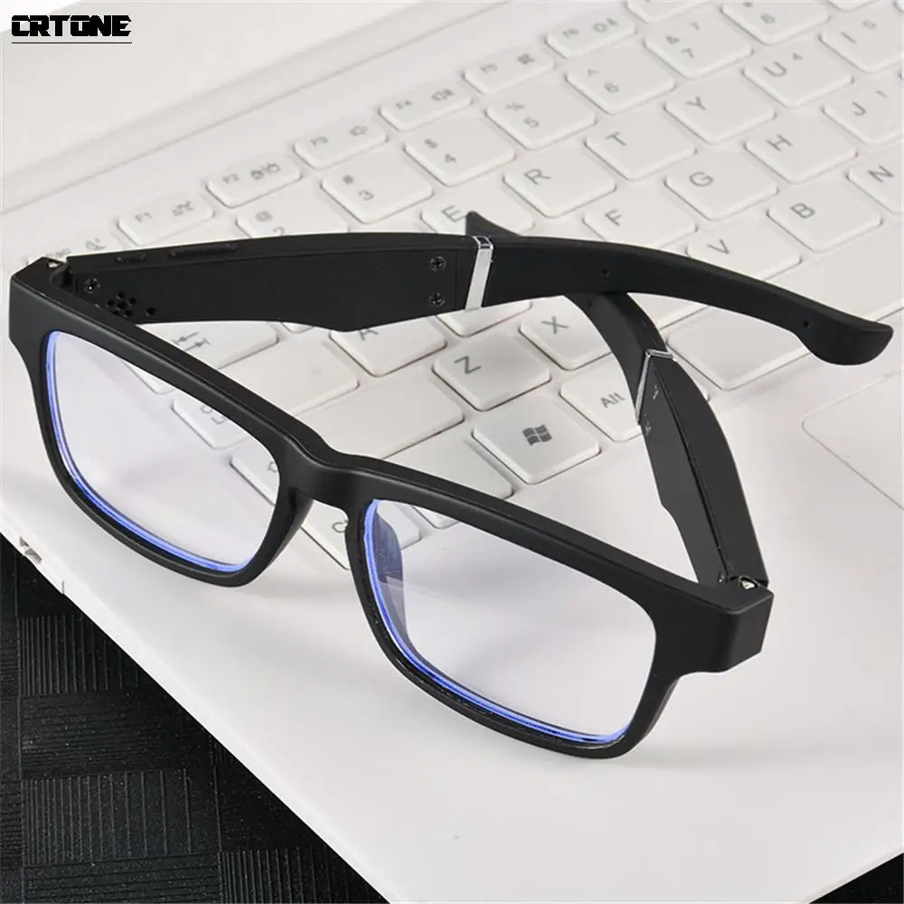 Smart Glasses Chiama Ascolta Musica Auricolari Occhiali 2-In-1 Occhiali Da Sole Intelligenti Ad Alta Tecnologia, Adatti Per Android Ios Gamer Heaset