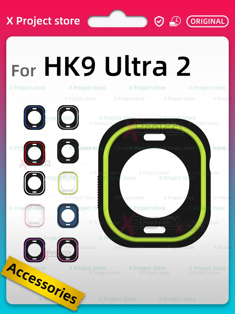Per Hk9 Ultra 2 Smart Watch Custodia Protettiva Color Block Hk9 Ultra Gen 2 Smartwatch Impermeabile Prevenzione Delle Cadute Crash Hard Cover