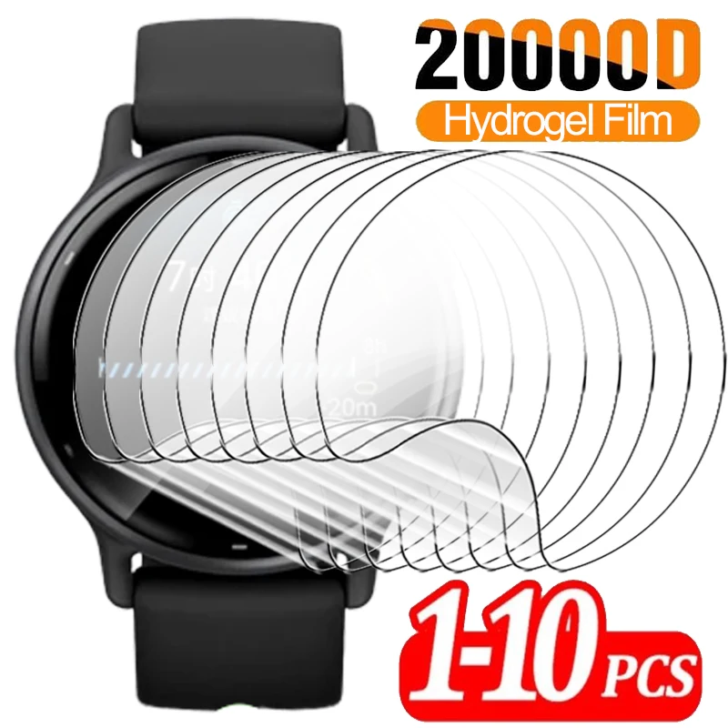 Pellicola Salvaschermo Ultra Trasparente Sottile Per Garmin Vivoactive 5 Smart Watch Soft Hydrogel Films Per Garmin Active Vivoactive 5
