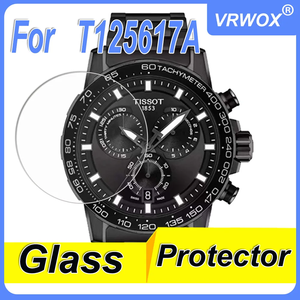 3 Pezzi Di Vetro Temperato Per 1853 Tissot T125617A Smartwatch Pellicola Salvaschermo Ultra Trasparente Pellicola Sottile In Vetro Temperato