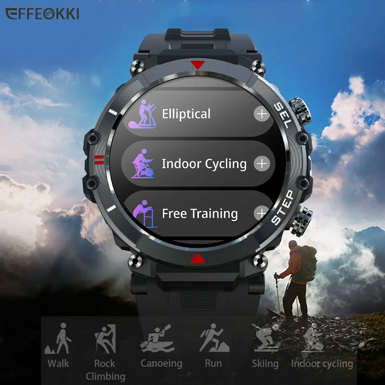 Ultra Smartwatch One Touch Bluetooth Call 1.39 Pollici Hd Full Touch 360*360 100 + Esercizio Sport Ip67 Impermeabile Uomo Smart Watch
