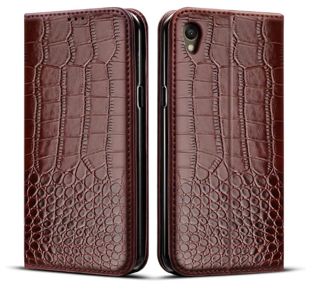 Custodia Protettiva In Pelle Per Sony Xperia M2 M4 M5 E1 E3 E4 E4G E5 C4 C5 X Compact Xa Xz Custodia A Portafoglio In Pelle Flip Cover Per Telefono