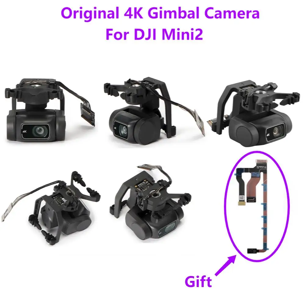 Nuovo Pezzo Di Ricambio Originale Per Assemblaggio Fotocamera Gimbal 4K Per Dji Mini 2 Drone Servizio Di Riparazione Sostitutivo Spar (Usato Deve Esse