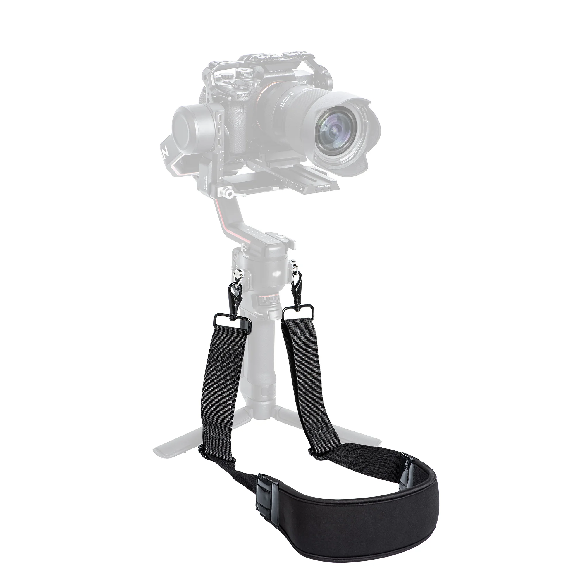 Cintura Regolabile/Tracolla Per Dji Rs 3/Mini/Pro Maniglia Accessori Cardanici Tracolla Con Cordino Per Dji Rs 2/Rcs 2